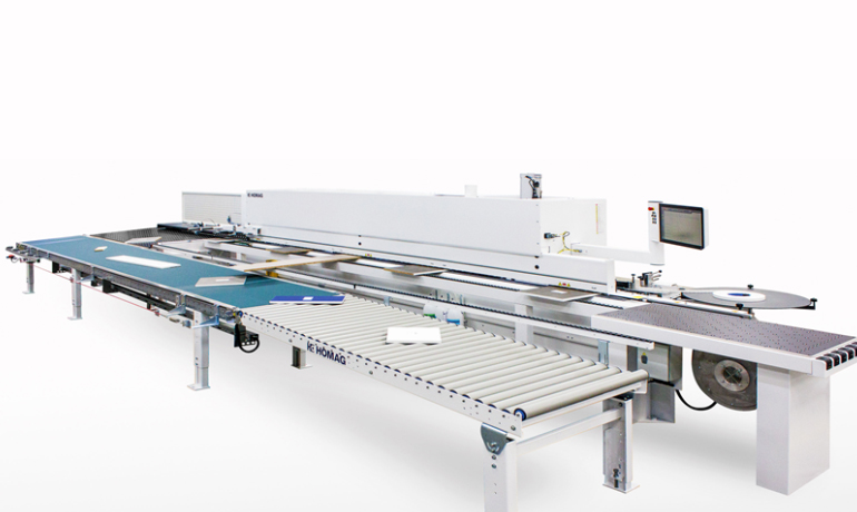 Germany's Homag fully automatic  intelligent production line